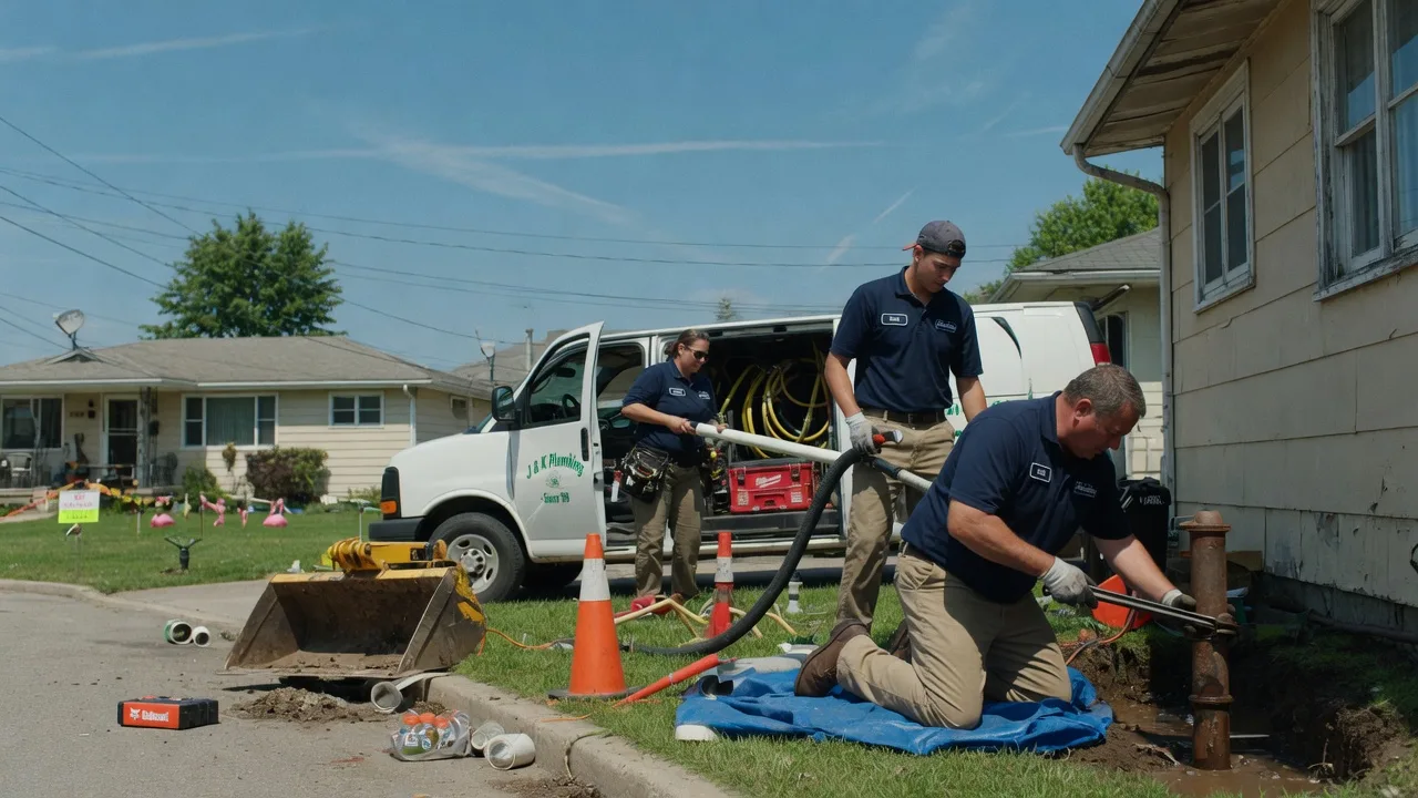 Emergency Plumber in Potosi, WI near me